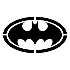 Batman Logo Pumpkin Template - ClipArt Best