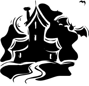 Free Haunted Houses Clipart. Free Clipart Images, Graphics ...