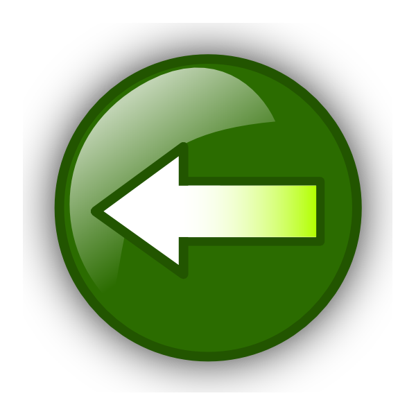 Left Button clip art - vector clip art online, royalty free ...