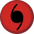 Hurricane warning icon.svg