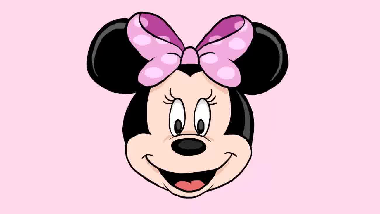 Draw-Minnie-Mouse-Step-27- ...