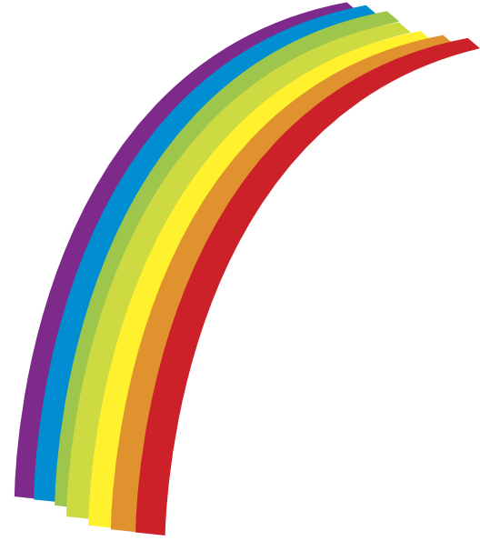 Rainbow Clip Art - vector clip art online, royalty ...