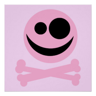 Skull And Crossbones Posters, Skull And Crossbones Wall Art