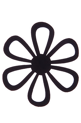 Patterns Of Flowers To Cut Out - ClipArt Best