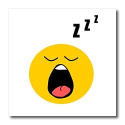 InspirationzStore Smiley Face Collection - Sleepy ...