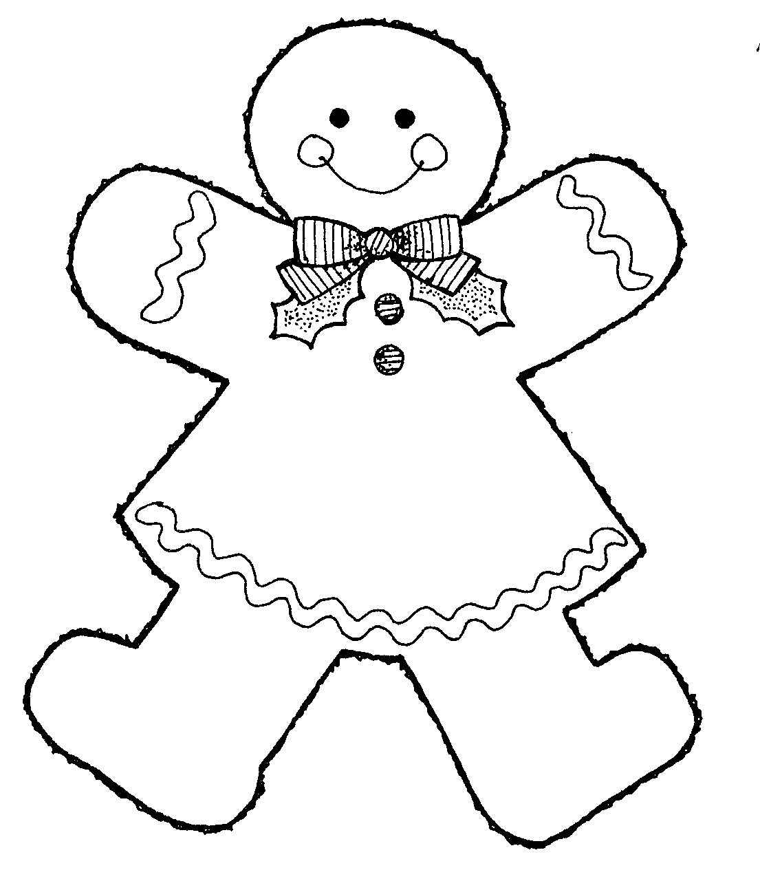 Gingerbread Girl | Mormon Share