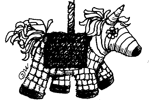 pony pinata - Clip Art Gallery