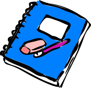 Notebook clip art - vector clip art online, royalty free & public ...