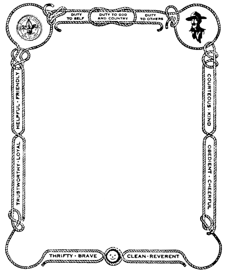 Make Your Own Scout Stamp Album