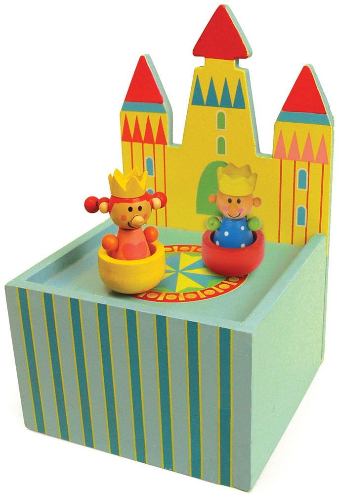 Bigjigs Toys BJ184 Fairy Castle Music Box