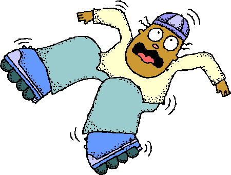 Clip Art - Clip art falling 750452