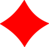 Diamond Red - vector clip art online, royalty free & public domain
