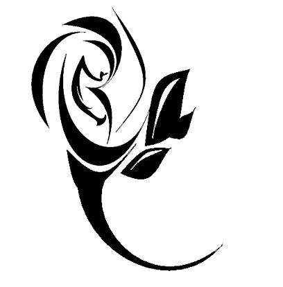 Tribal rose