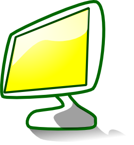 Monitor clip art - vector clip art online, royalty free & public ...