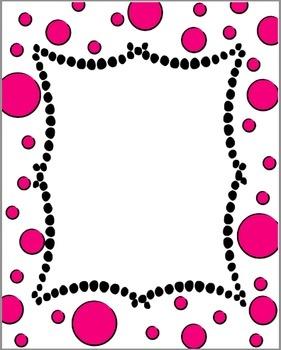 Decorative border invitations cards ~ Big Solutions