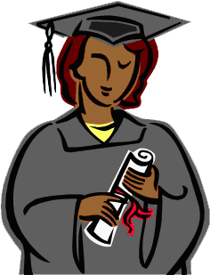 Graduation Symbols Clip Art - ClipArt Best