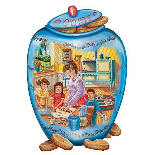 Filling The Cookie Jar 750 Piece Jigsaw Puzzle