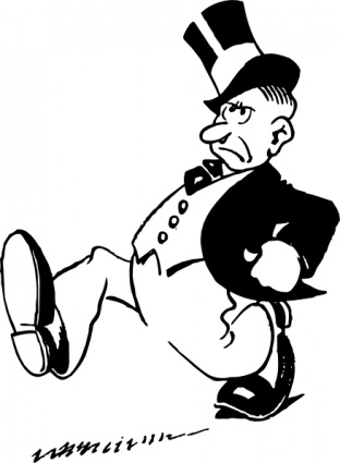 rich-man-strutting-clip-art | Fabulous & Money Savvy