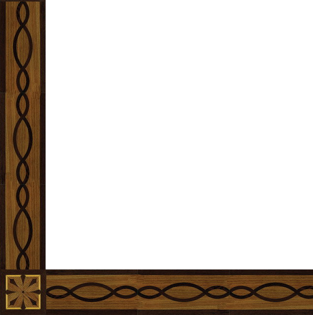 Tile Floor With Wood Inlay Products on Houzz