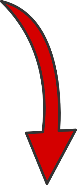 Red Arrow Clip Art - vector clip art online, royalty ...