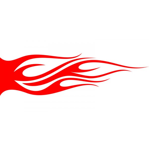 Car Flames, Flame Decals, Flame Stickers, Flame Graphics, Vinyl ...