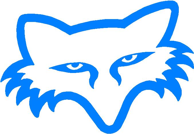 Sly Fox Logo Die Cut Decal, racing decals, automotive stickers ...