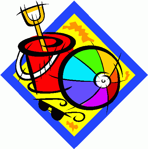beach clipart - beach clip art