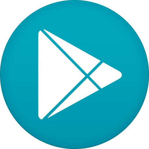 Google play Icon | Circle Iconset | Martz90