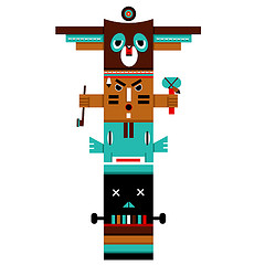 Totem Pole Designs - ClipArt Best