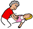 Cardiopulmonary Resuscitation Clipart