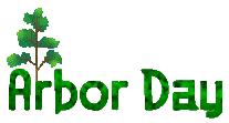 Arbor Day Clip Art - Arbor Day and Plant a Tree Titles - Free ...