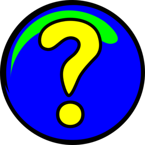 Question Mark clip art - vector clip art online, royalty free ...