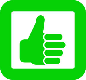 Thumbs Up clip art - vector clip art online, royalty free & public ...
