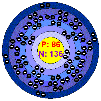 Chemical Elements.com - Radon (