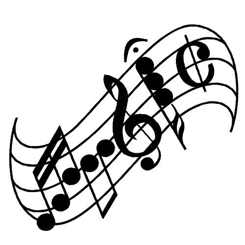Music Tattoo Images & Designs