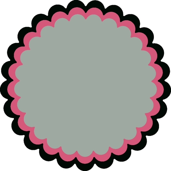 Clipart circle border