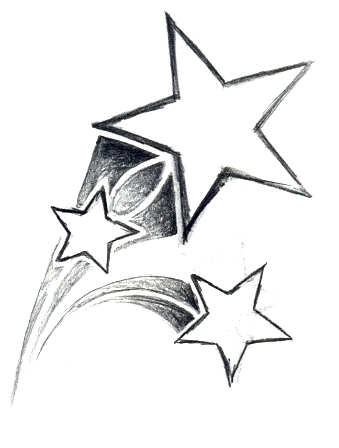 Shooting Star Tattoo Design by AutumnOwl on DeviantArt