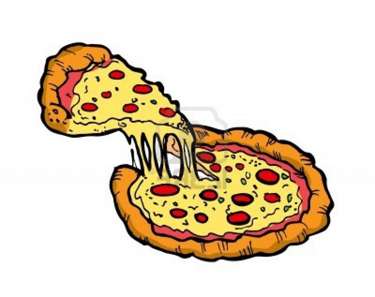 Pizza Clip Art Free Download - Free Clipart Images