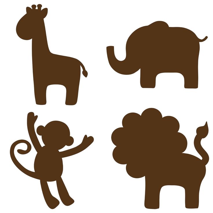 Animal Templates | Colouring Pages ...