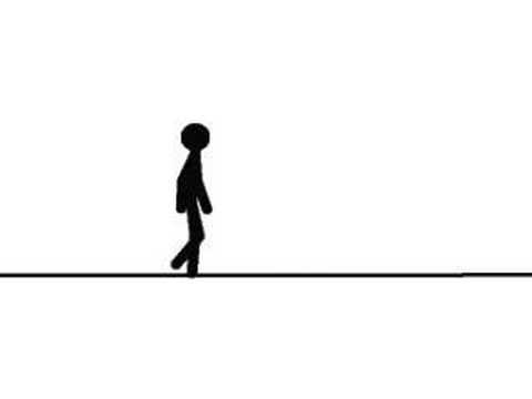 Pivot stick figure walking :P - YouTube