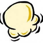 Popcorn Kernel Transparent Clipart