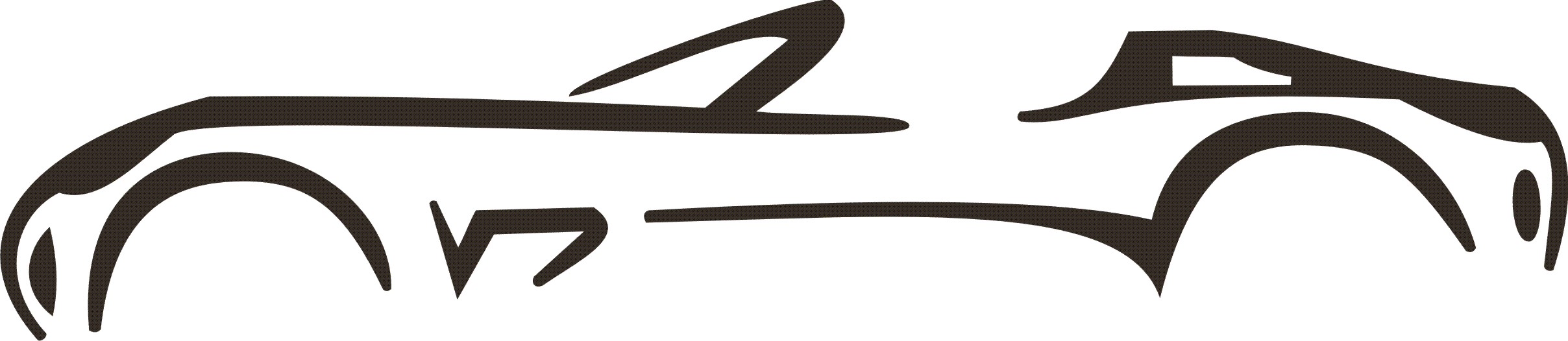 Car Outline Clipart