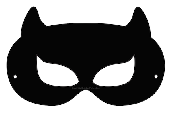Printable Halloween Masks