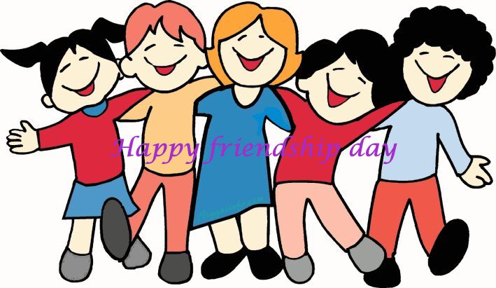 Friendship day clip arts images Trailer videos