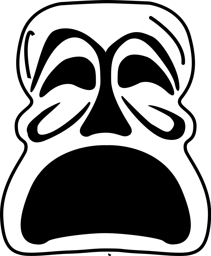 Theatre Masks Clipart | Free Download Clip Art | Free Clip Art ...