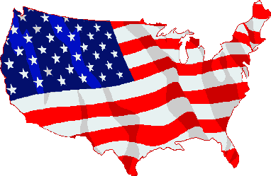 American Flag Clip Art PG 1