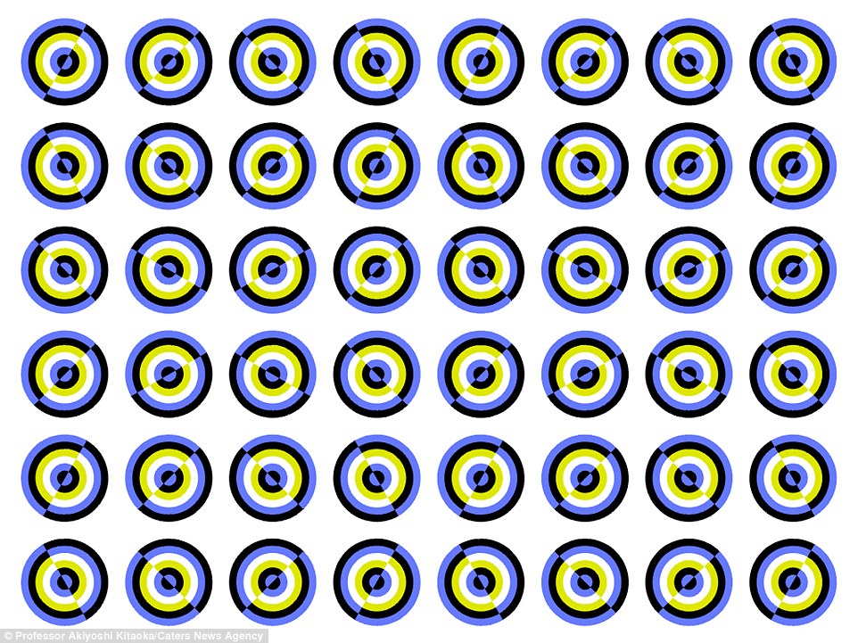 The stomach-churning optical illusions that are so trippy they ...