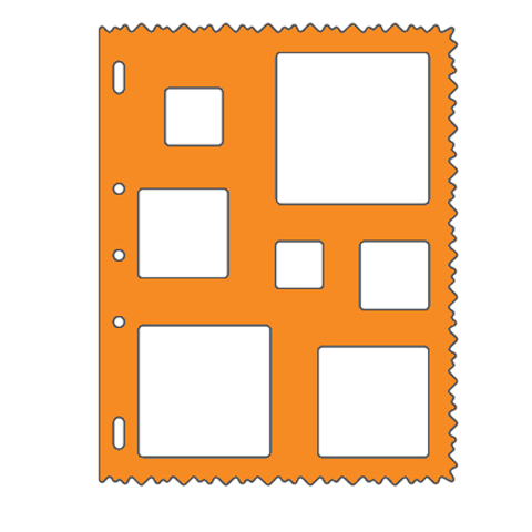 Ticket Shape Template - ClipArt Best