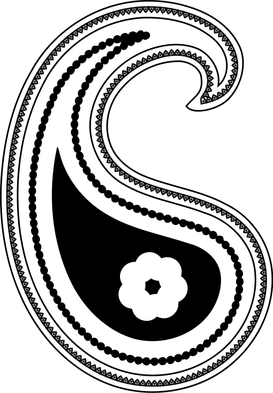 Paisley No Background Clipart