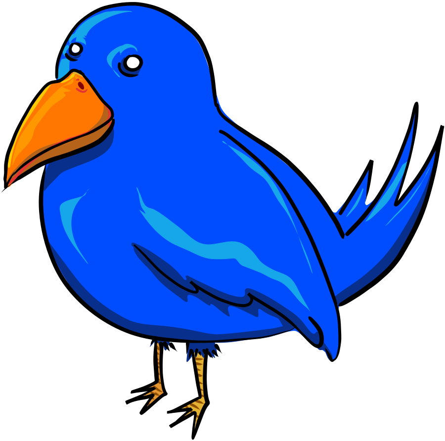 Blue Bird Clipart | Free Download Clip Art | Free Clip Art | on ...